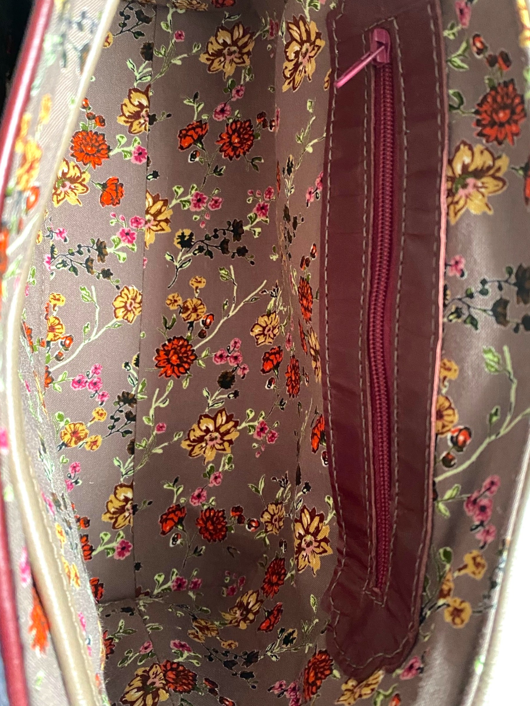 Molly | Mink Grey & Burgundy Leather & Tweed Handbag | Handcrafted Eco Luxury image 8