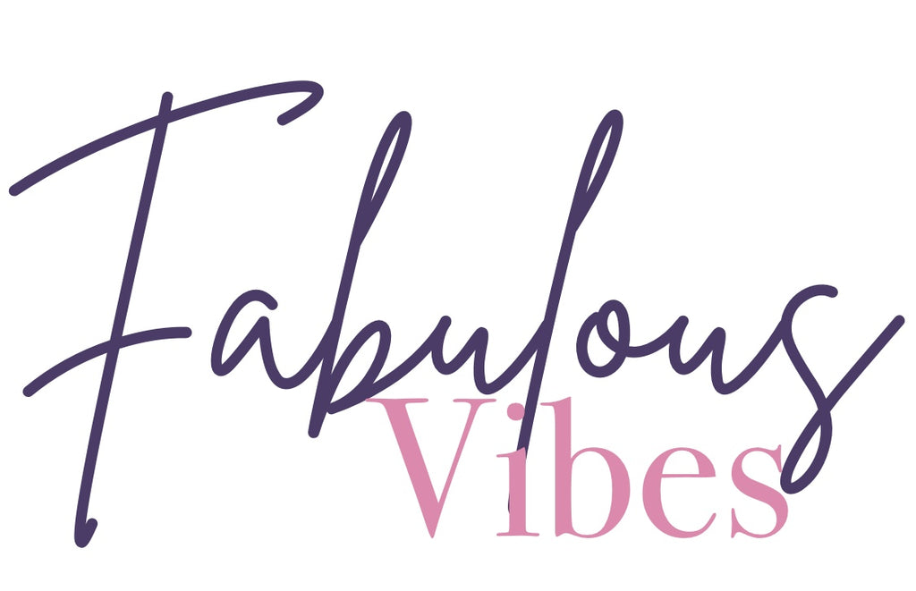 Banner image with the text “Fabulous Vibes” in Lilly & Jude brand fonts, expressing the brand’s confident and sassy personality.