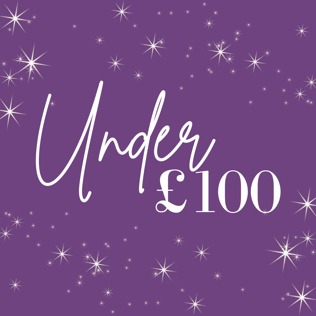 Banner image that says 'Under £100'