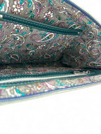 Starburn Grande | Dark Teal Leather Shoulder Bag | Sustainable Crossbody image 8