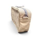 Tiny Harriet | Cream Butter Yellow Leather Compact Crossbody Bag