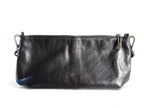 Black leather Elland bag on a white background