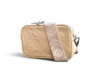 Tiny Harriet | Cream Butter Yellow Leather Compact Crossbody Bag