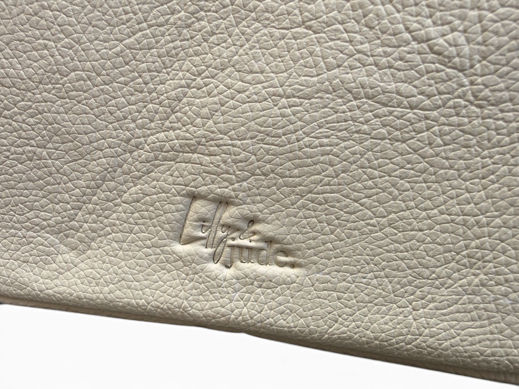 Tiny Harriet | Cream Butter Yellow Leather Compact Crossbody Bag