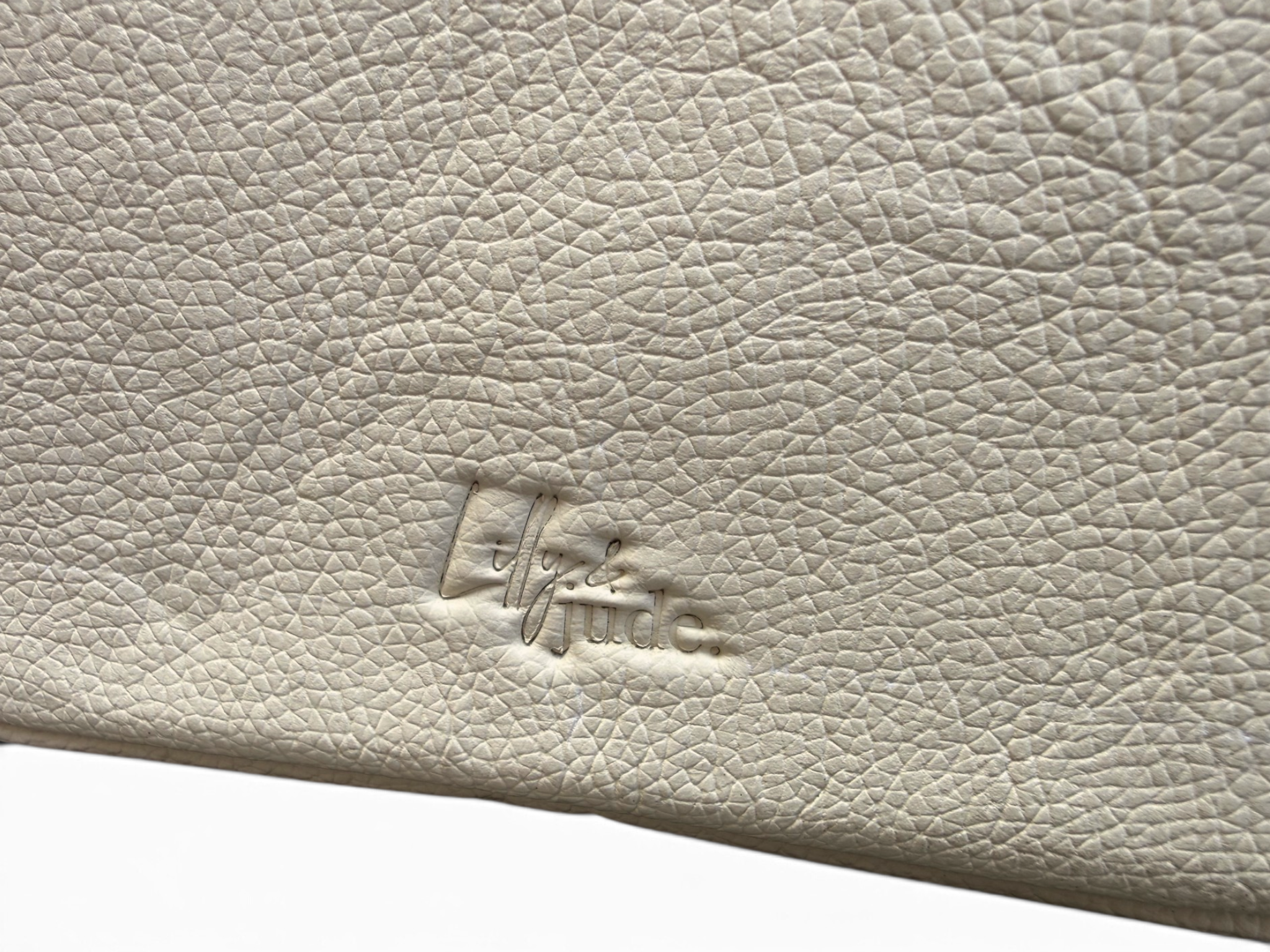 Tiny Harriet | Cream Butter Yellow Leather Compact Crossbody Bag