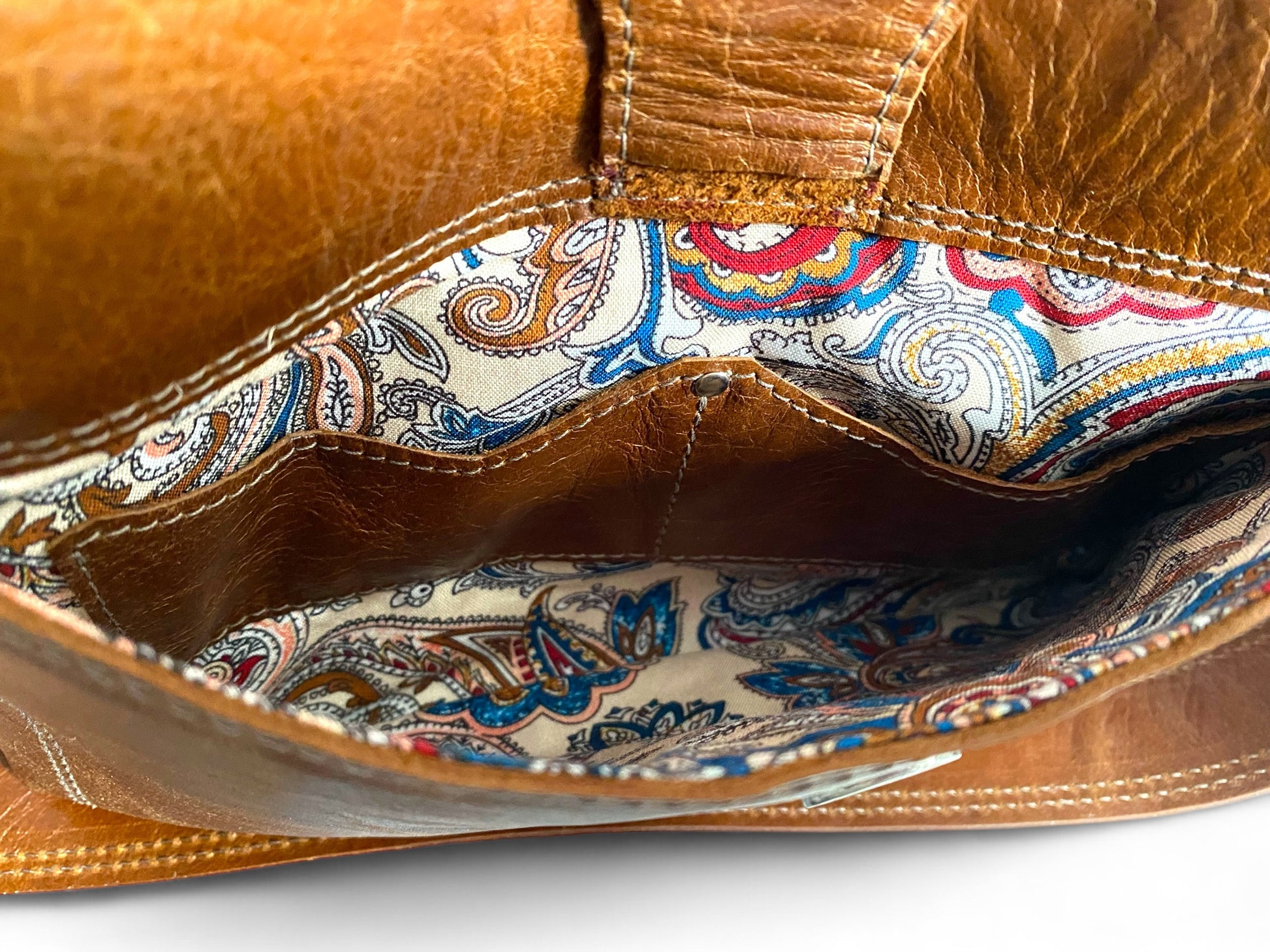 Swift Grande | Chestnut Brown Leather Shoulder Bag | Handcrafted Handbag image 10