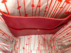 SWALK | Handcrafted Deep Red Leather Crossbody Bag image 12