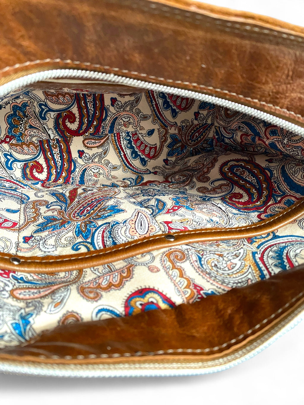Swift Grande | Chestnut Brown Leather Shoulder Bag | Handcrafted Handbag image 9