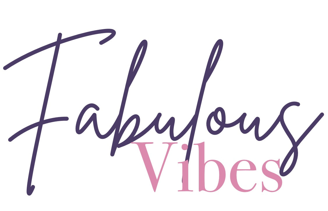 Banner image with the text “Fabulous Vibes” in Lilly & Jude brand fonts, expressing the brand’s confident and sassy personality.